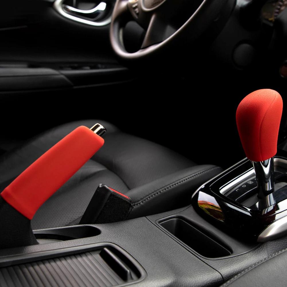 Силиконовый автомобильный чехол для рычага переключения передач, хомуты для рычага переключения передач, чехлы для рычага переключения передач, аксессуары для Nissan LIVINA SYLPHY TIIDA TEANA