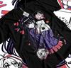 Футболка Komi-san не может общаться,хитохи<wbr/>то,омохару,рен<wbr/>,аниме,манга,все размеры, Унисекс Футболка