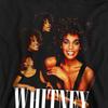Whitney Houston Childrens/Kids Sing It Collage Heather Pullover Hoodie