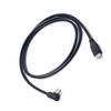 L-образный кабель USB-C для быстрой зарядки мощностью 60 Вт, обеспечивающий высокоскоростную передачу питания (High Speed Power Delivery) для бесперебойной работы в играх и потоковой передачи видео.