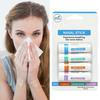 Yousheng 4Pcs Nasal Sticks Portable Nasal Inhaler Aromatherapy Sinus Congestion Relief Essential Oils Stress Relief Non-Medicated Sticks