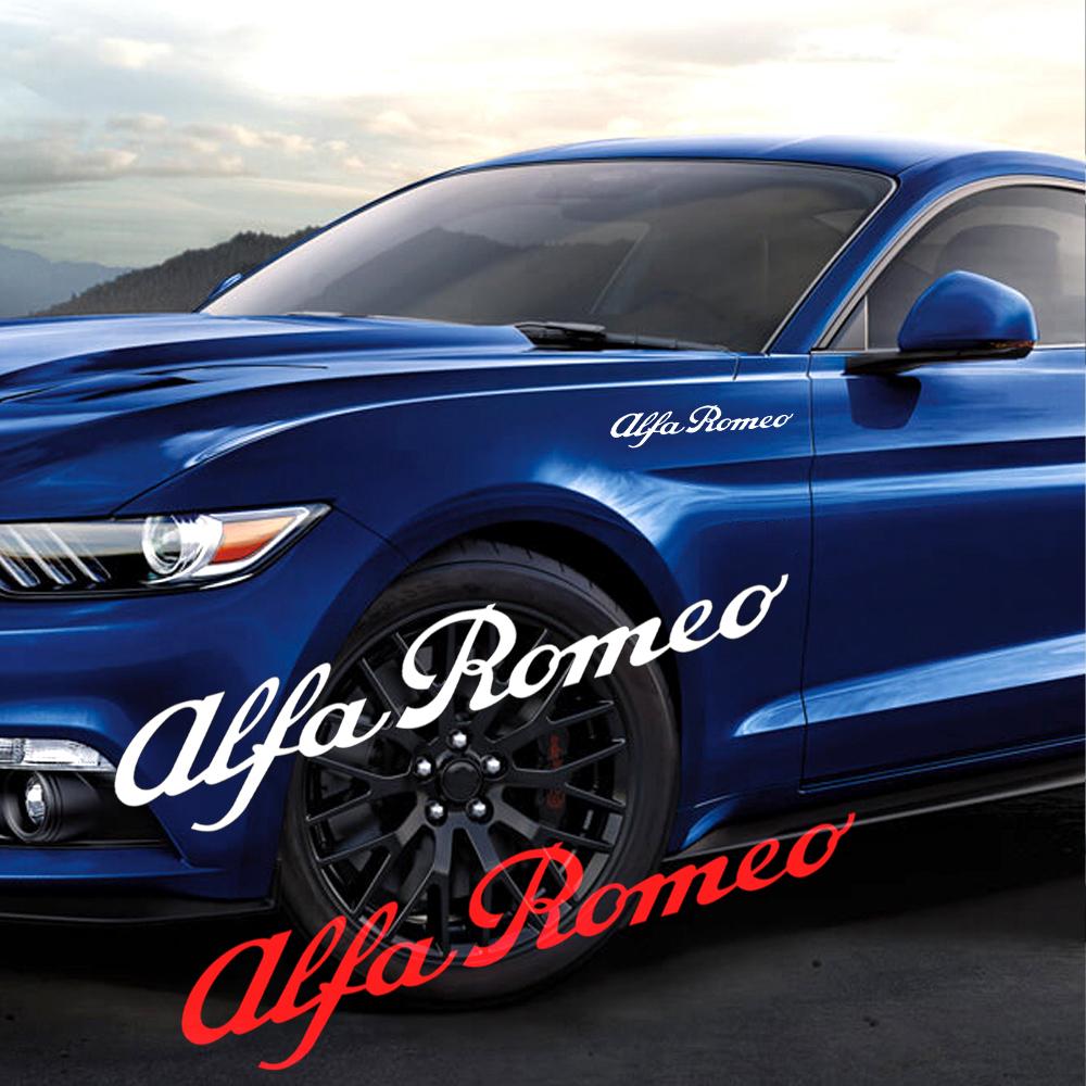 Auto Window Wiper Sport Decal Automobiles Waterproof DIY Decoration Styling For Alfa Romeo Giulietta Giulia GT 159 147 156 MitoHH9