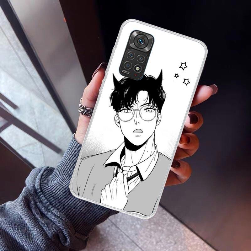 Чехол для телефона Аниме B-J-Alex для Xiaomi Redmi Note 10 11 12 13 14 15 Pro Plus 11S 12S 14S 11T 11E 10S Мягкая ТПУ задняя крышка Redmi Not