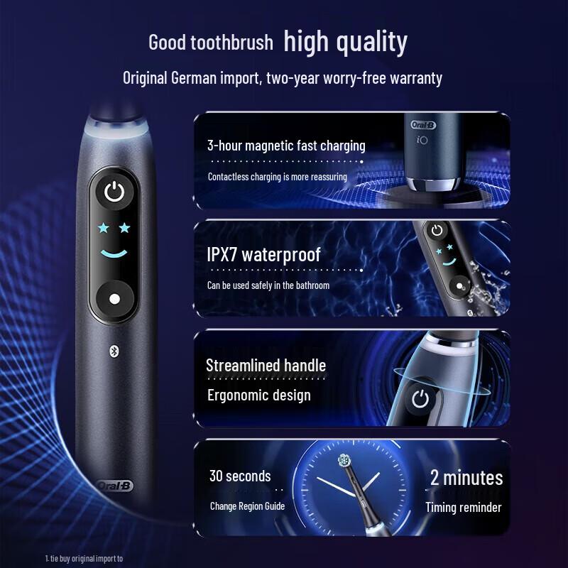 Oral-B iO9 Series Electric Toothbrush