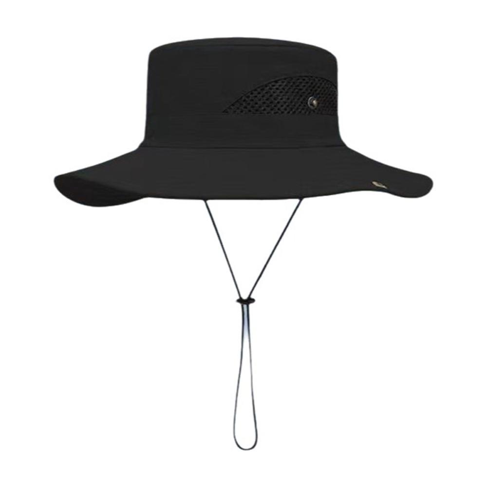 Anti-UV Fisherman's Hat Breathable Mountaineering Cap Casual Warehouse Hat Outdoor