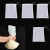 4 Pcs Juice Reusable Nylon Mesh Strainer Filter Bag 15x20cm
