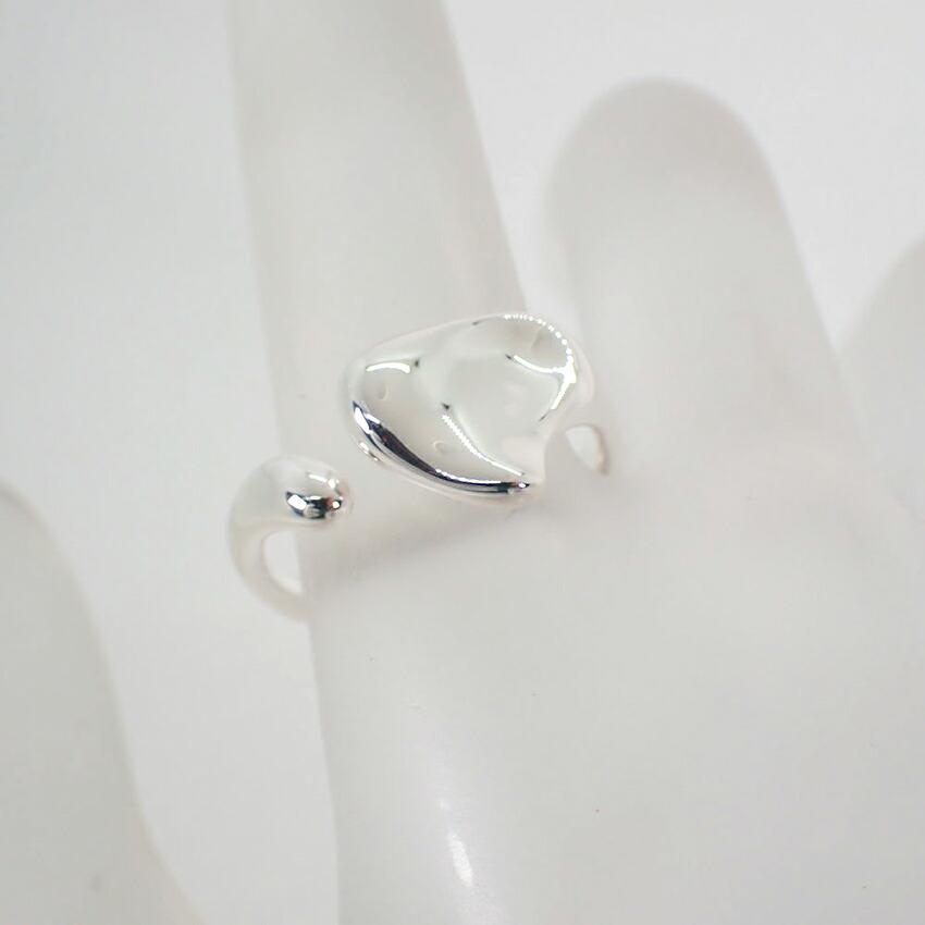 [Б/У] Кольцо TIFFANY 925 Сердце / Размер 12 / j9-6