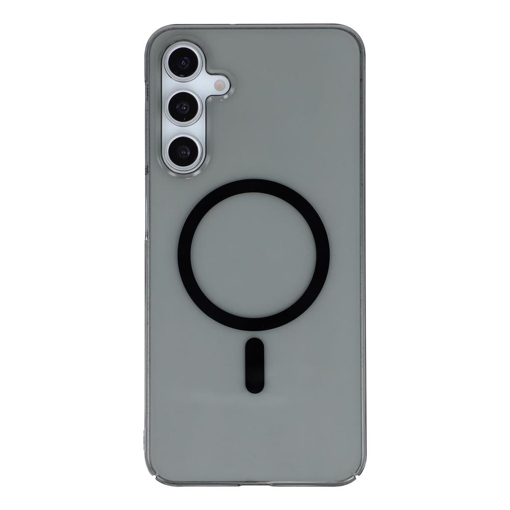 For Samsung Galaxy A34 5G Crystal Clear Case Compatible with MagSafe Hard PC Phone Cover