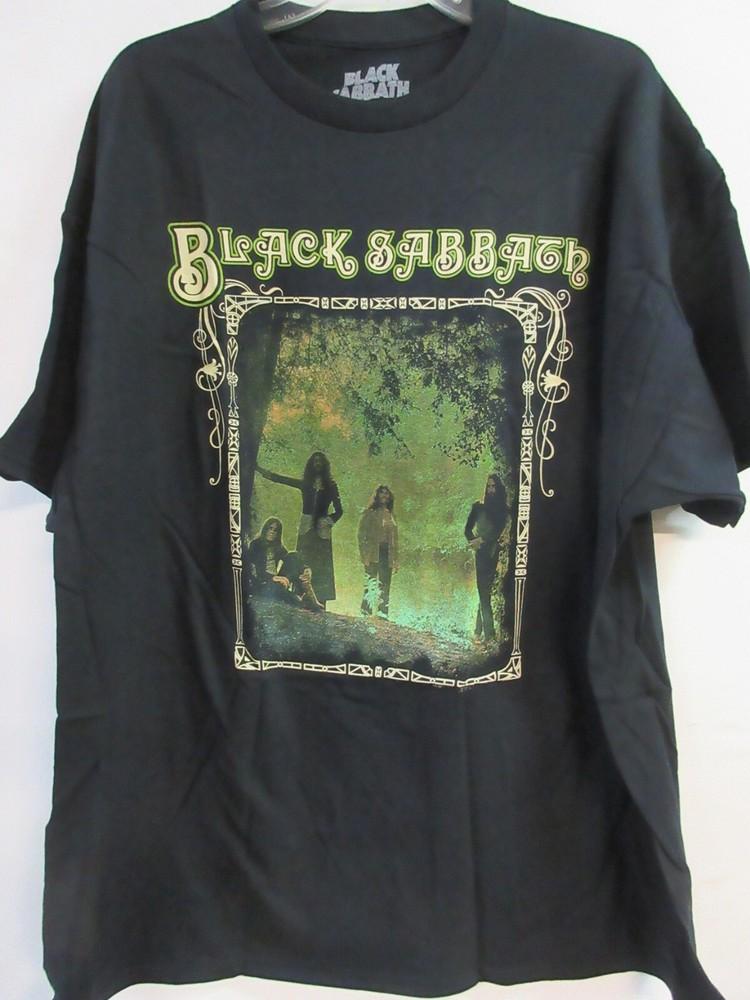 BLACK SABBATH OFFICIAL MERCH FRAMED BAND CONCERT MUSIC 2XL / XXL Unisex T-Shirt