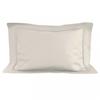 Cotton Pillowcase 50x75 Cm PERCALE Ecru, by Soleil D'ocre