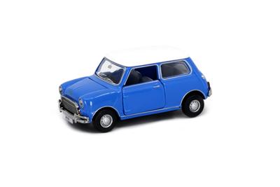 Tiny City 1/50 Мини Купер Синий Литая Модель Машины