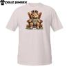 Royal Gangsta Teddy Shirt – Bling Crown Swag Urban Graphic Tee for Men
