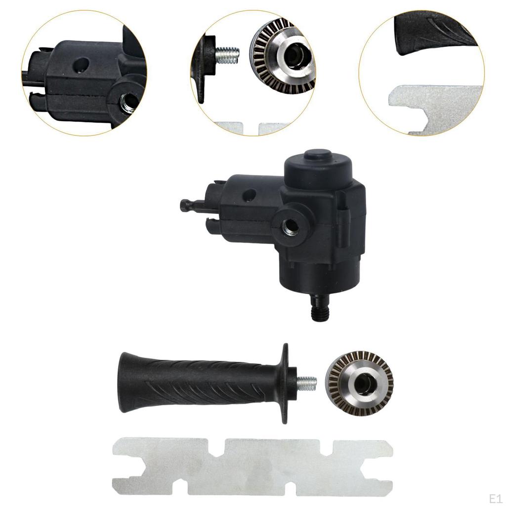 Переходник для угловой шлифовальной машины на дрель, адаптер для электроинструмента