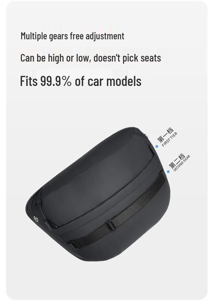 Подушка Changan для поддержки шеи и поясницы - CS75/CS55Plus/Yidong/Uni-K/Oshan, Наппа с ощущением кожи