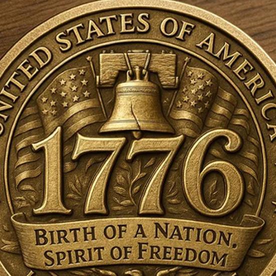 Юшэн Монета к 250-летию США Памятная монета 250 лет свободы 1776 по 2026 год Патриотическая памятная монета Подарок для коллекционеров История