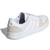 Adidas Neo Breaknet Plus Non-Slip Durable Low-Top Skate Shoes Men Sneakers White Red FZ3271
