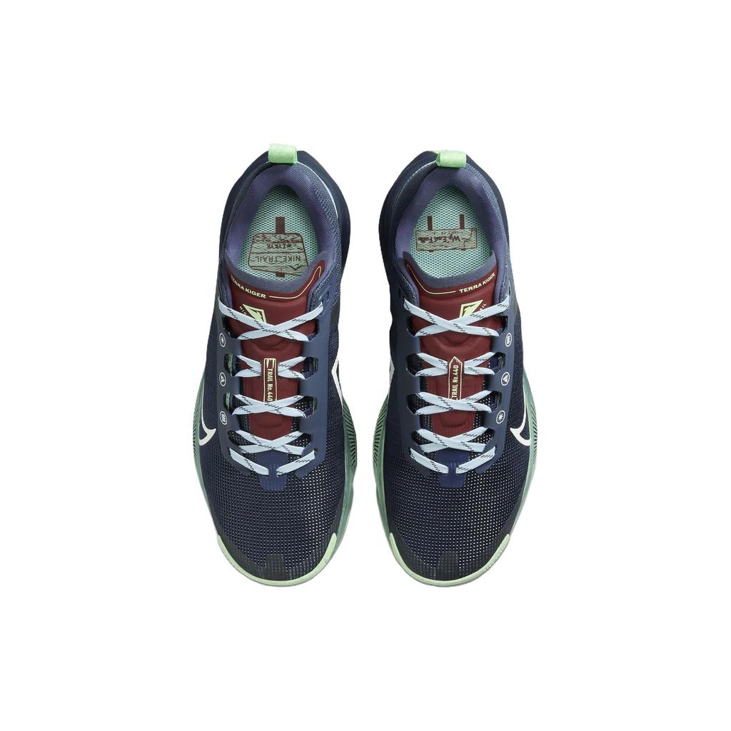 Nike Terra Kiger 9 Thunder Blue Vapor Green Women Sneakers Light-Armory-Blue Summit-White DR2694-403