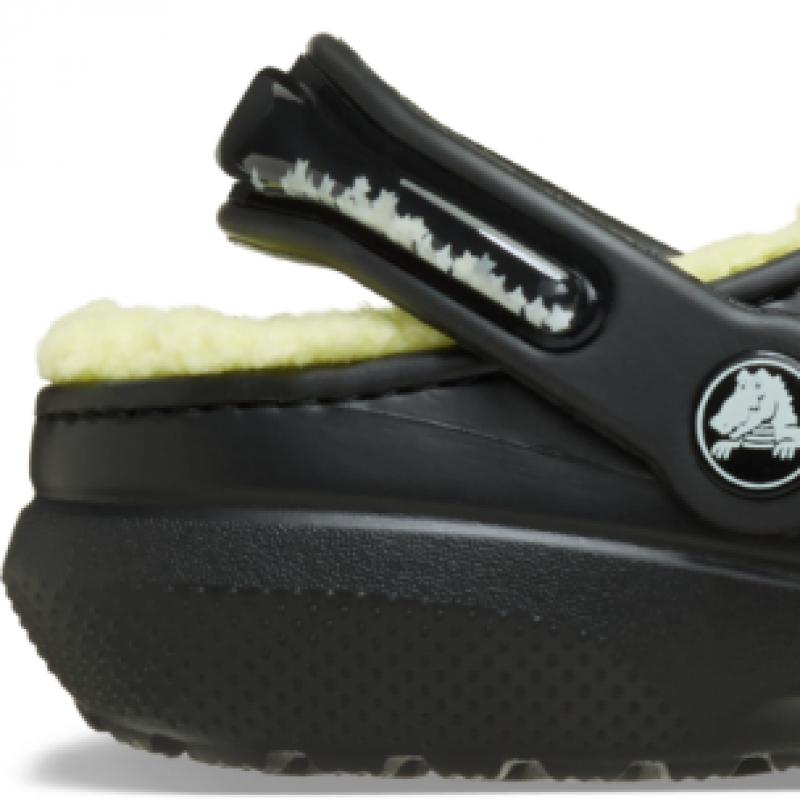 Crocs Классические утепленные клоги для детей 211636 001