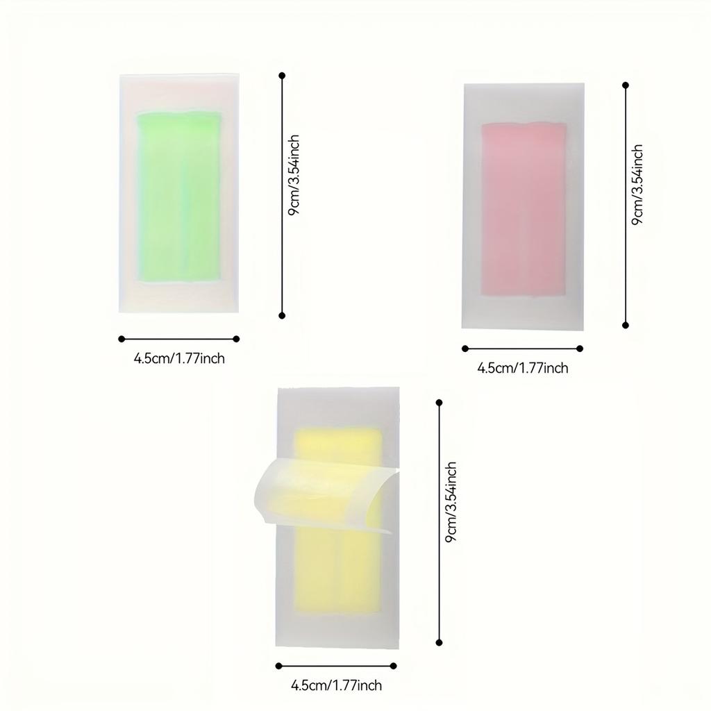 Зеленые алоэ вера восковые полоски для удаления волос готовые к использованию отшелушивающие для лица бровей губ не раздражающие 20 маленьких штук