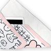 Digital Computer Camera Protective Cover Pink rabbit DSLR Storage Bag New Camera Wrap Cloth