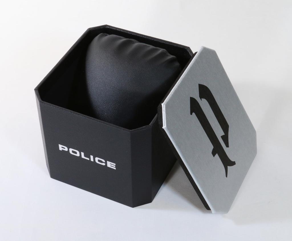 Часы NORWOOD JF0021901 Черные [Полиция] Мужские