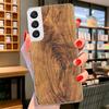 Wood Wooden Pattern Cover Phone Case For Samsung Galaxy S26 S25 Edge S24 Ultra S23 S22 Plus S21 S20 FE Soft Fundas Shell Galaxy