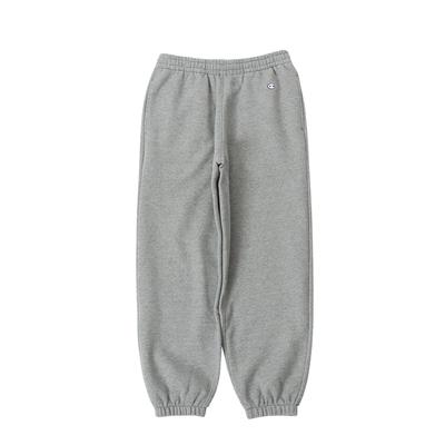 Штаны спортивные COTTON USA One Point Logo Embroidery Action Style Oxford Grey C3-A219 мужские