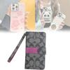 Apple Iphone Protective Leather Cover With Heatpress Craft And Drop Resistance For Travel Use
