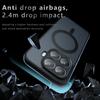 Для Magsafe Магнитный Беспроводной Зарядный Чехол Для Xiaomi 17T Pro Xiaomi17T Xiaomi17TPro 5G Ударопрочный Задний Чехол