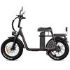 Electric Bicycle Drvetion ET20 20" Fat Tire 1000W Peak Motor City Electric Bike For Adult 48V 20AH NFC One Click Unlock Dual Hydraulic Brake