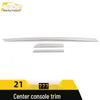 21 Starlight Center Console Trim Stainless Steel Dashboard Sticker