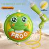 Kids' Cartoon Backpack Water Gun - Pump-Action Beach Play Toy, Perfect Children's Day Gift