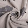 Rainbow cotton blanket 80x100