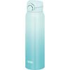 Vacuum Insulated Portable Mug, 750ml, Aqua Green, with Detachable Spout for Easy Cleaning, Lightweight, One-Touch Opening, Stainless Steel Bot