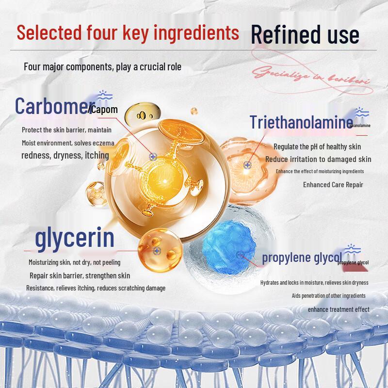 Jiubu Pharmaceutical Multi-Purpose Itch Relief Cream