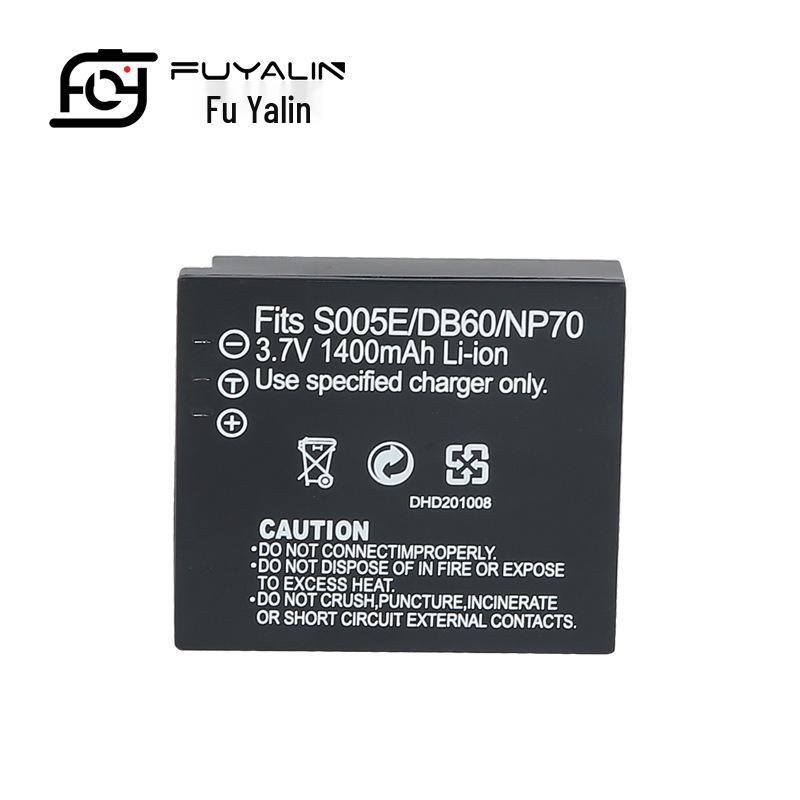 Аккумулятор CGA-S005E для Panasonic DMC-FX100, FX10, FX50, LX3, LX2, FX9