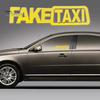 Забавная наклейка на машину FAKE TAXI Дрифт Фейк Такси Знак Гонки Автомобиль Декаль Украшение
