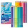 Pastel Pencil Crayons Ecological Soft 24 Colors