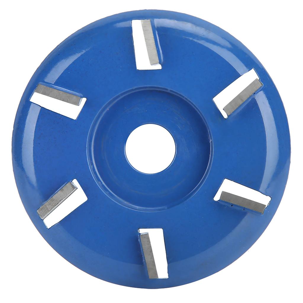 Wood Carving Disc Steel 6‑Teeth Milling Cutter Woodworking Tool Angle Grinder Accessories