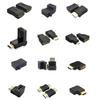HDMI-Compatible Adapter 90 270 Degree Right Angle Male To Female Converter 4K HD Connector Mini / Micro HDMI-Compatible Extender