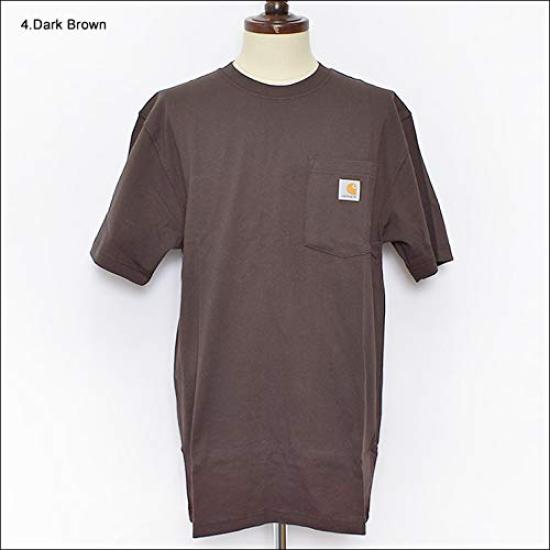 CRHTT87 Carhartt Carhartt Short Sleeve POCKET T-shirt S/S T-SHIRT [item]