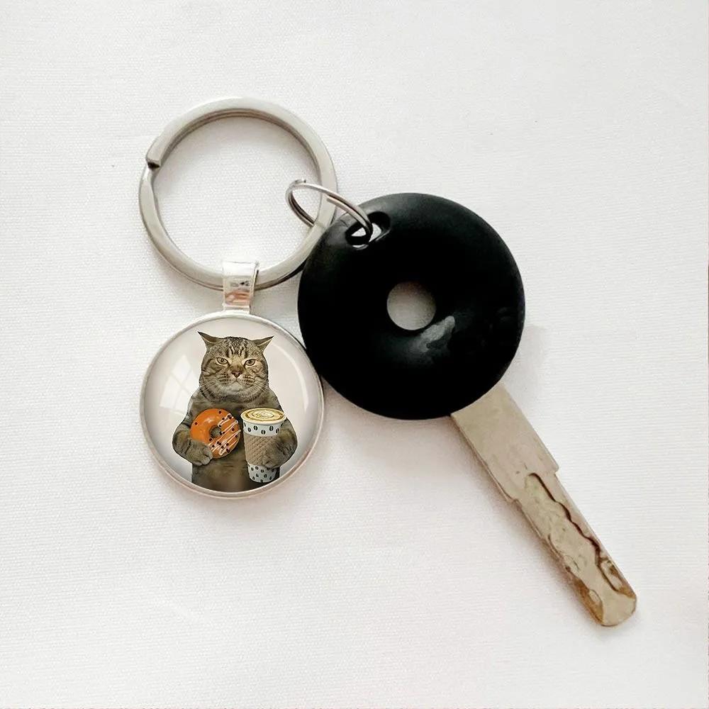 Retro Cross-border Creative Keychain