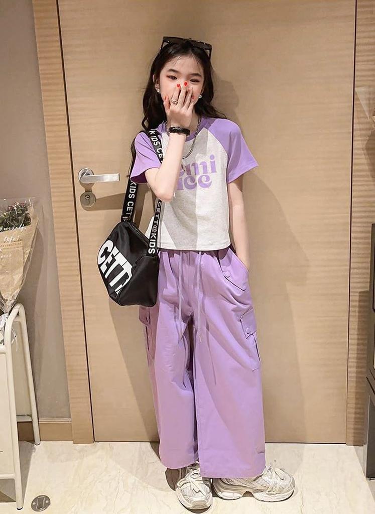 Комплект детской одежды, комплект верха и низа, крутой комплект для девочек, ученики начальной школы, спортивный свитер для занятий спортом на открытом воздухе, комплект верха и низа для девочек 120 130 140 150 160 170