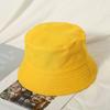 Bucket Hat Advertising Hat Summer Double-sided Basin Hat Embroidery Sunshade Sun Protection Hat Travel Hat Men