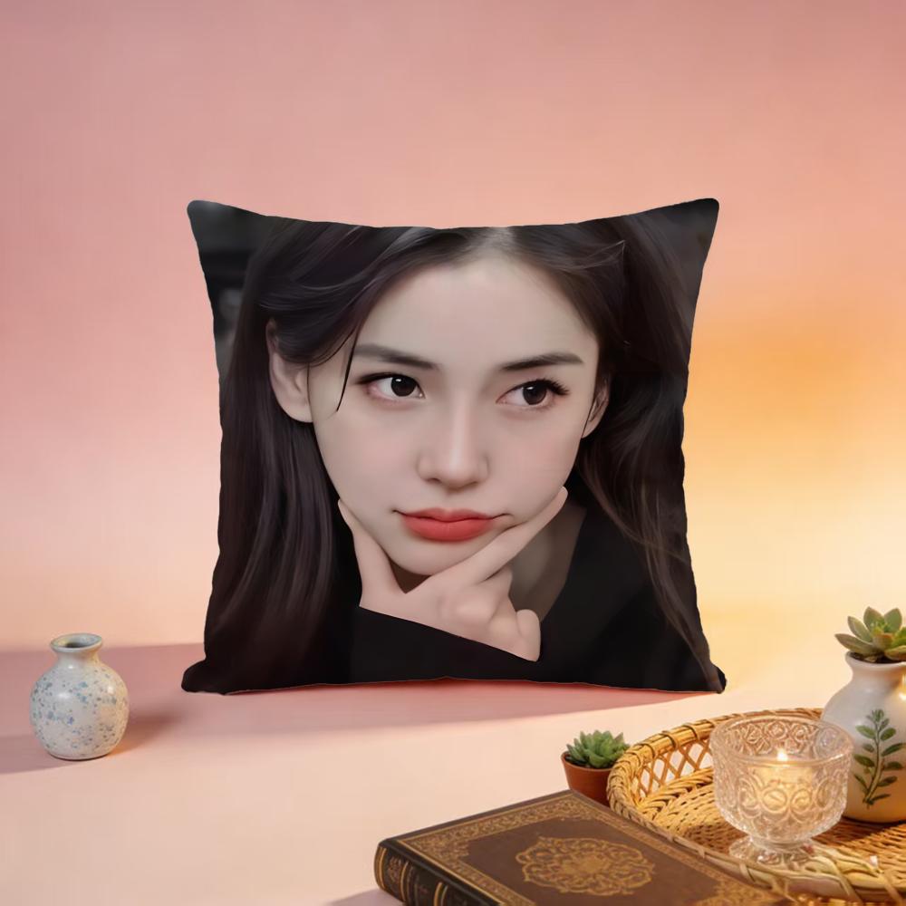 Hot AAngelababyful Cushion Cover Premium SkinFriendly Pillow Case MultiPurpose for Home Office Travel