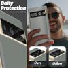 1-2 шт. Закаленное стекло с черной рамкой Защита объектива камеры Для Google Pixel 11 10 9 Pro XL 8 7 A/Pro Задняя защитная пленка для объектива с защитой от отпечатков пальцев