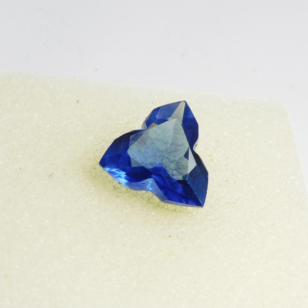 8.55 Ct Natural Blue Sapphire Fancy Cut AAA++ Loose Gemstone