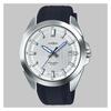 Casio СТАНДАРТная серия 100 метров водозащита кварцевый механизм ремешок из смолы японские и корейские часы 51,5 мм 47,2 мм 10,1 мм мужские часы серебристые MTP-E400-7AV