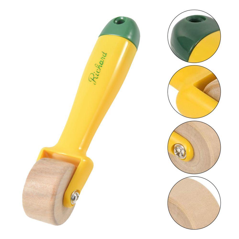 Ручной инструмент Прижимное колесо Валик для швов Валик для валика Пресс-инструмент для квилтинга Валик для обоев