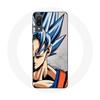 Case for Samsung Galaxy A02 Anime Dragon Ball Goku Blue Hair